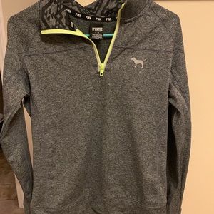 PINK pullover size small.